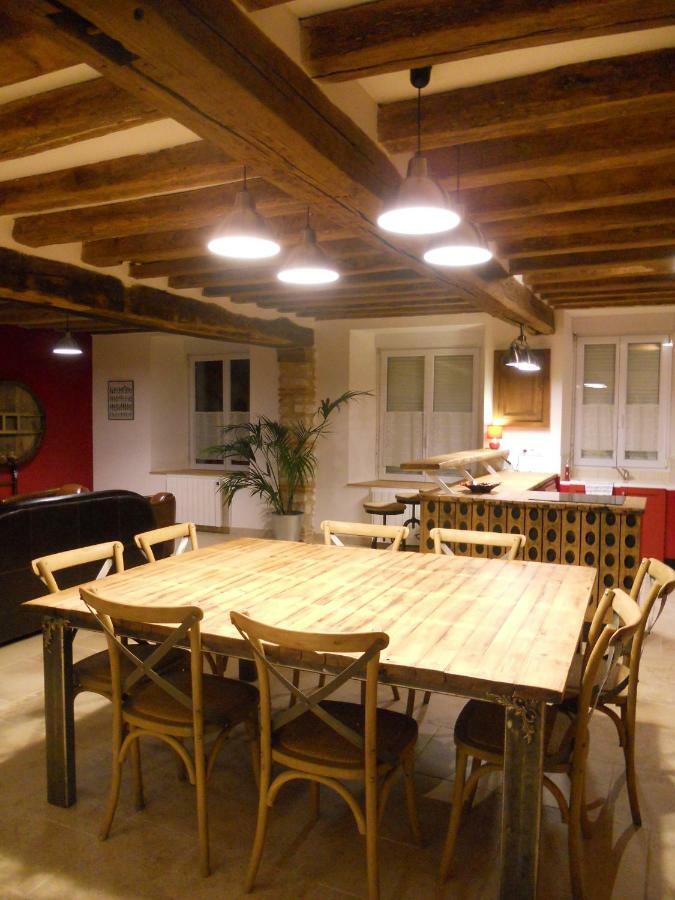 Gite La Nuit Etoilee Chez Champagne Mathelin Mareuil-le-Port Exterior foto